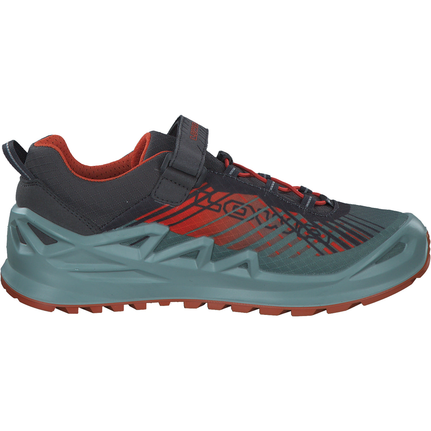 Lowa Merger GTX J 640435, Slipper (Kinder), Kinder, Mehrfarbig