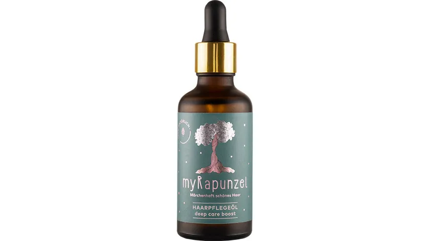 myRapunzel Haarpflegeöl deep care boost 50 ml