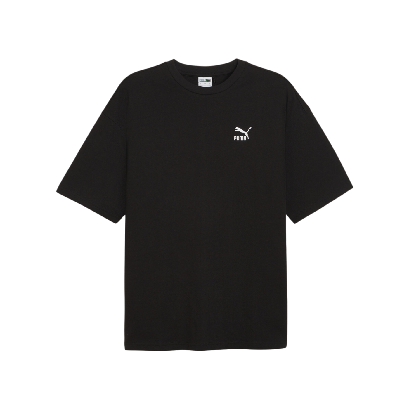 PUMA Better Classics Oversized T-Shirt Schwarz F01