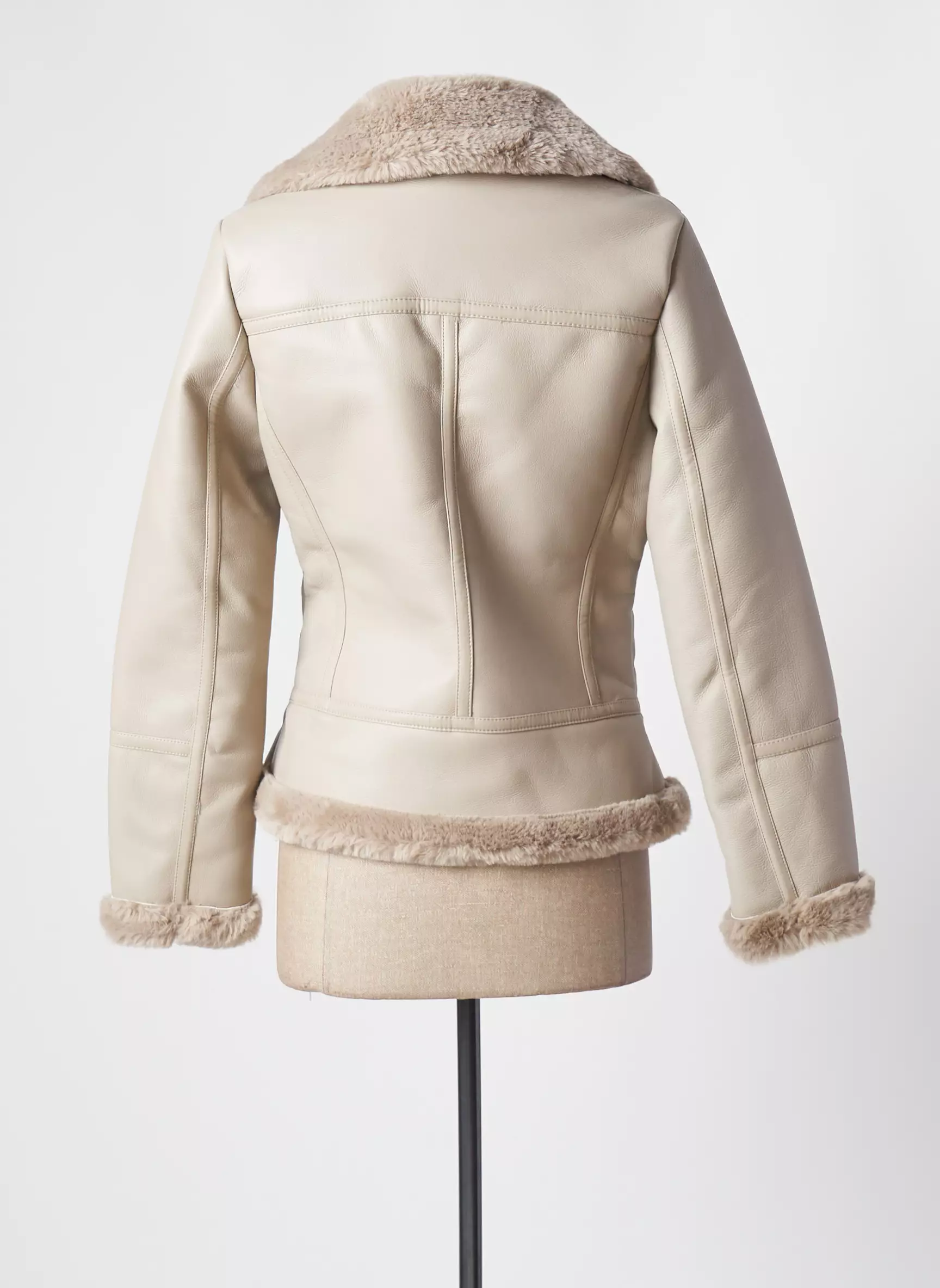 Salsa Vestesimilicuir Femme couleur beige