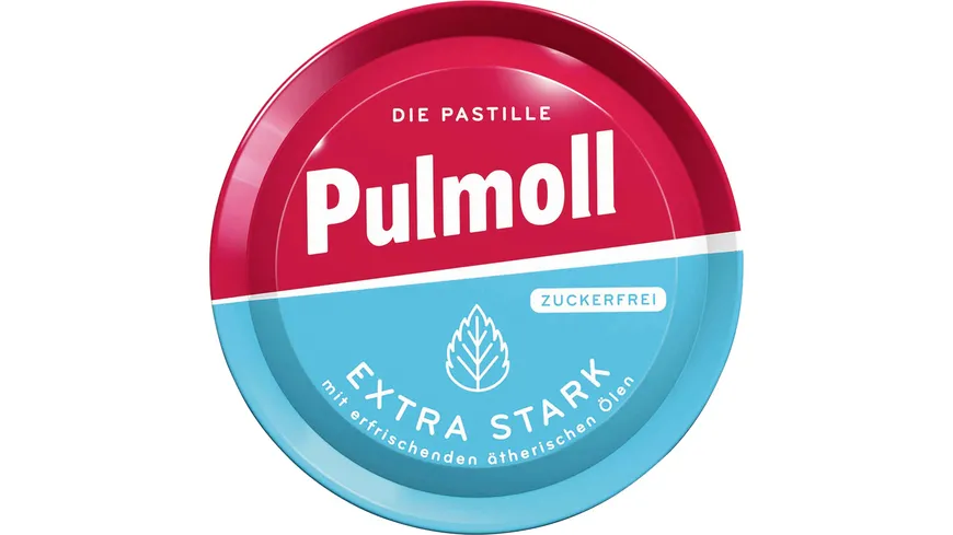 Pulmoll Hustenbonbons Extra Stark zuckerfrei 50 g