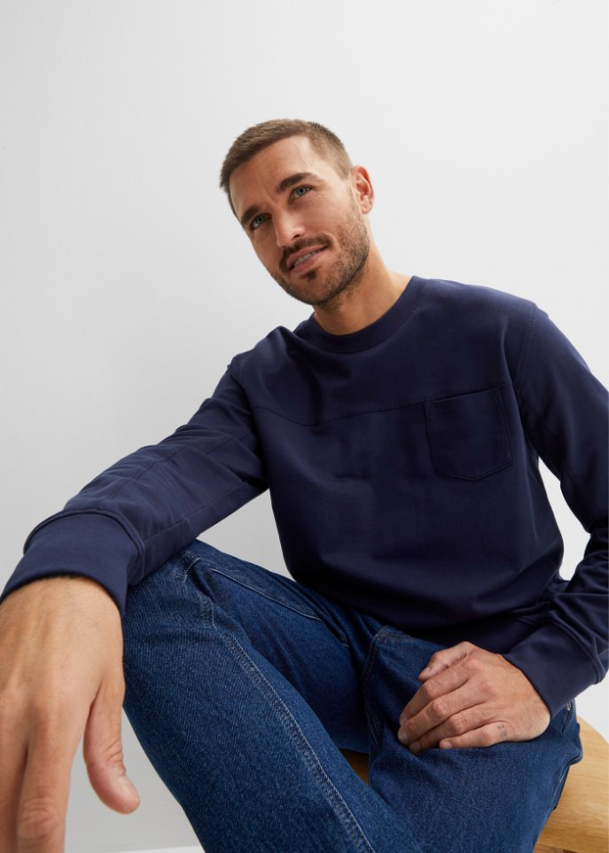 Sweatshirt, Loose Fit