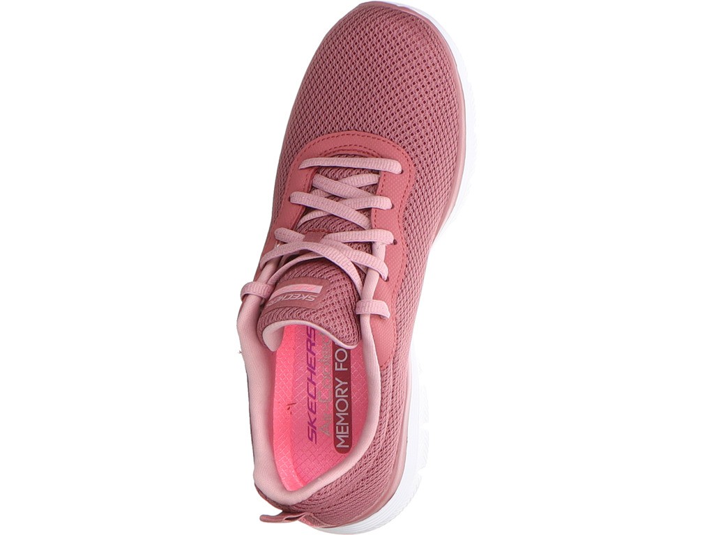 SKECHERS Freizeit Schnürer rot