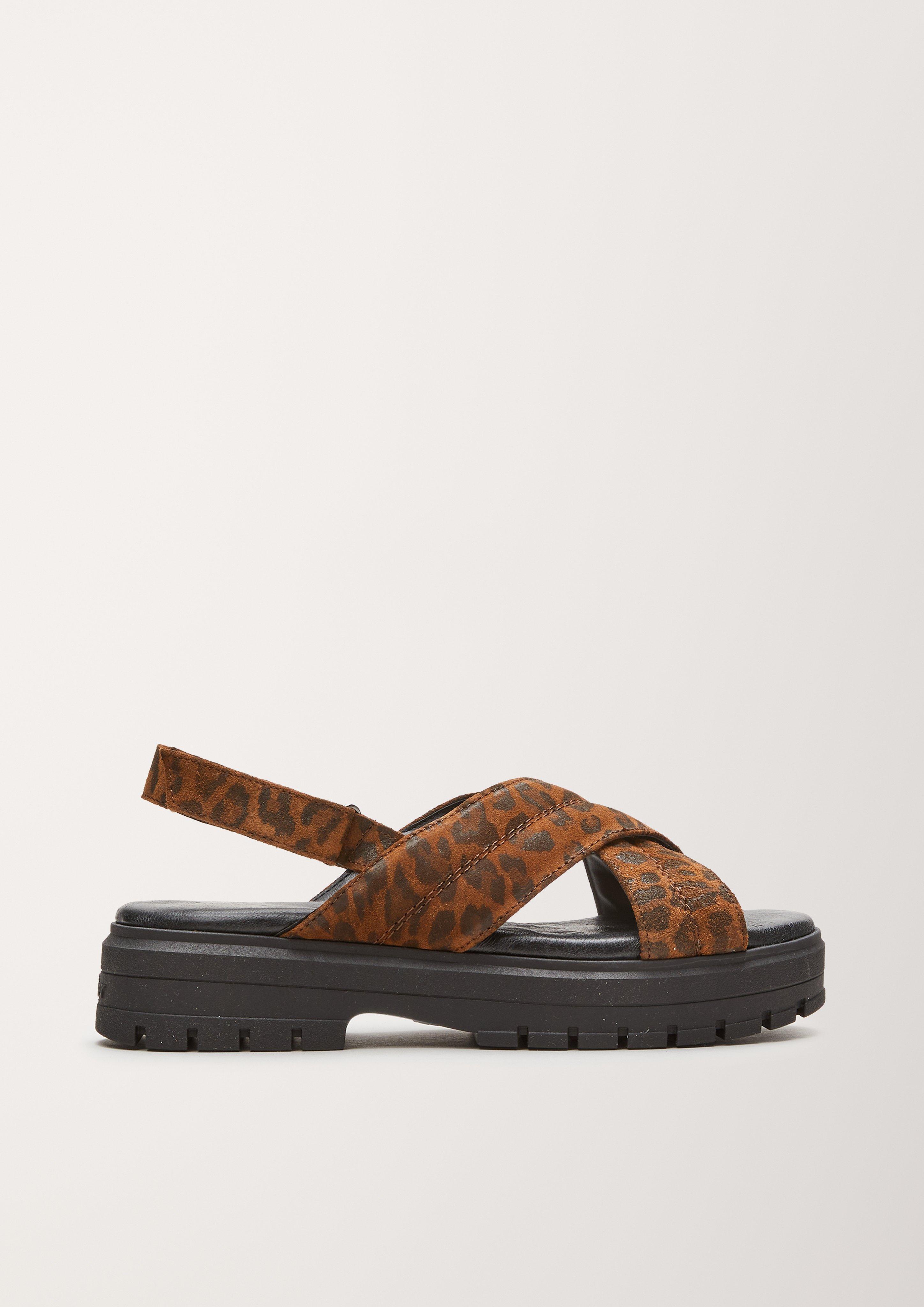 Sandalen aus Echtleder  6005688-921