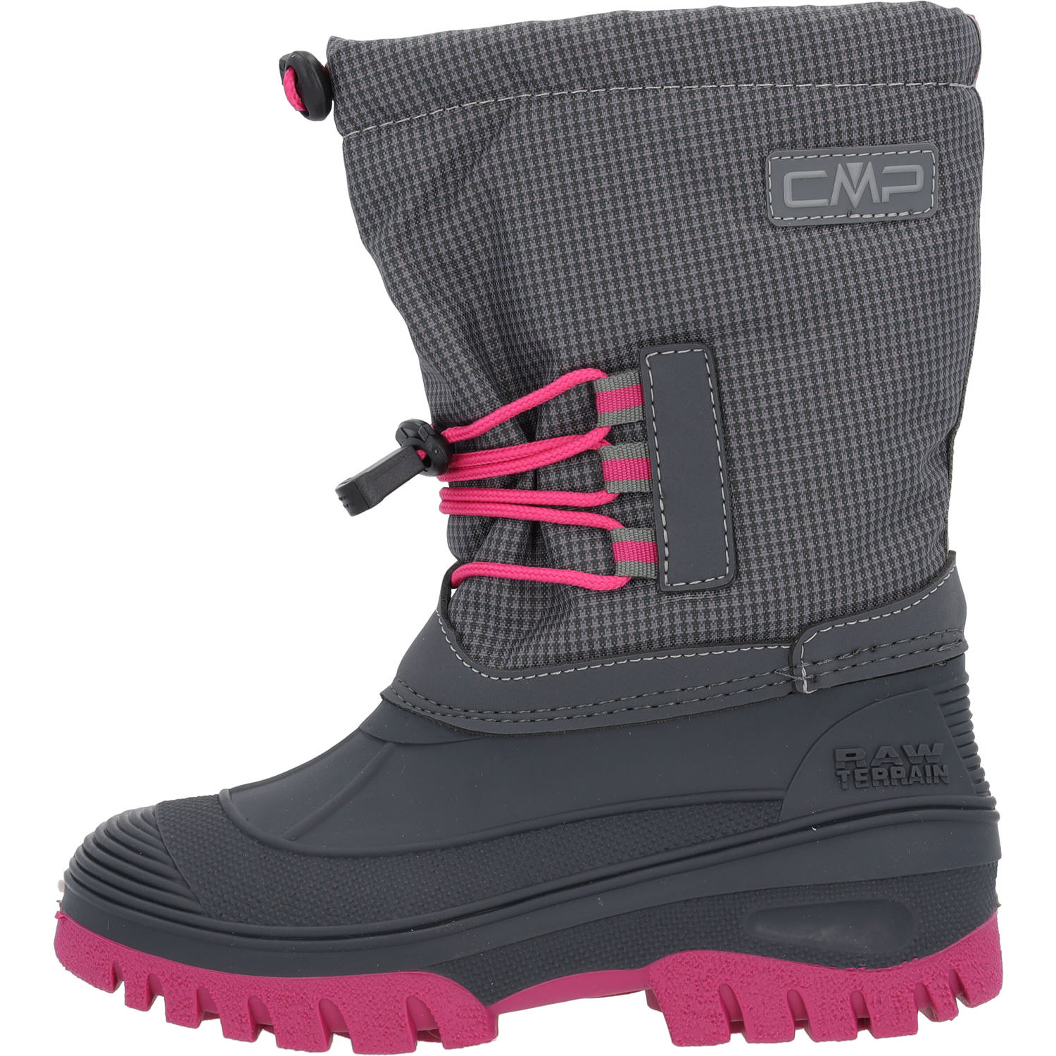 CMP Ahto 3Q49574K W, Stiefel (Kinder), Kinder, Grau (Asphalt)