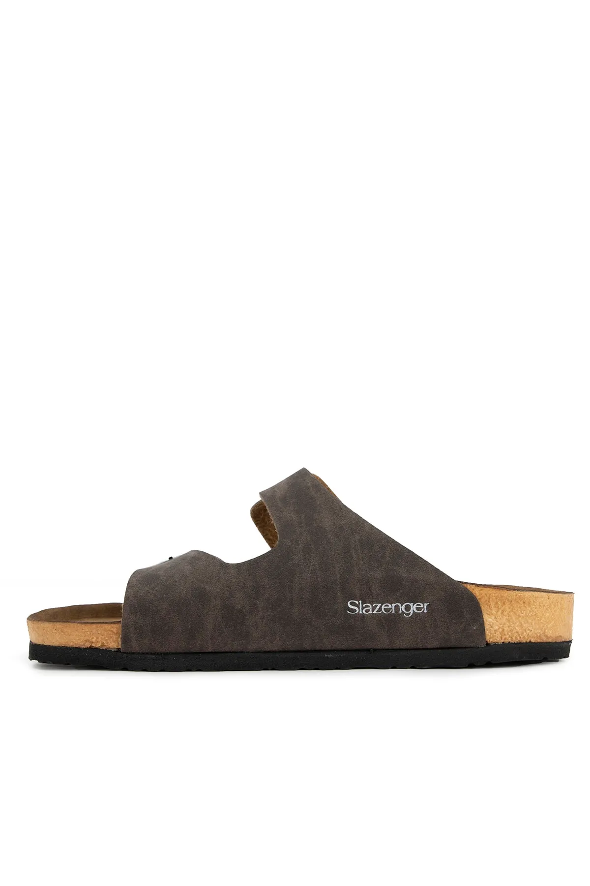 Slazenger  Braune Linsen-Nubuk-Hausschuhe für Damen Sa11sk013