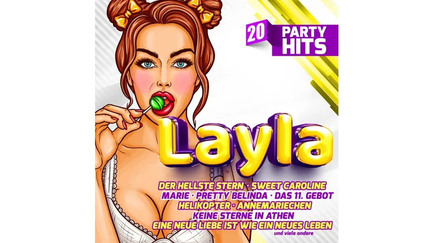 Layla-20 Party Hits-Die größten Stimmungskrach Die größten Stimmungskracher
