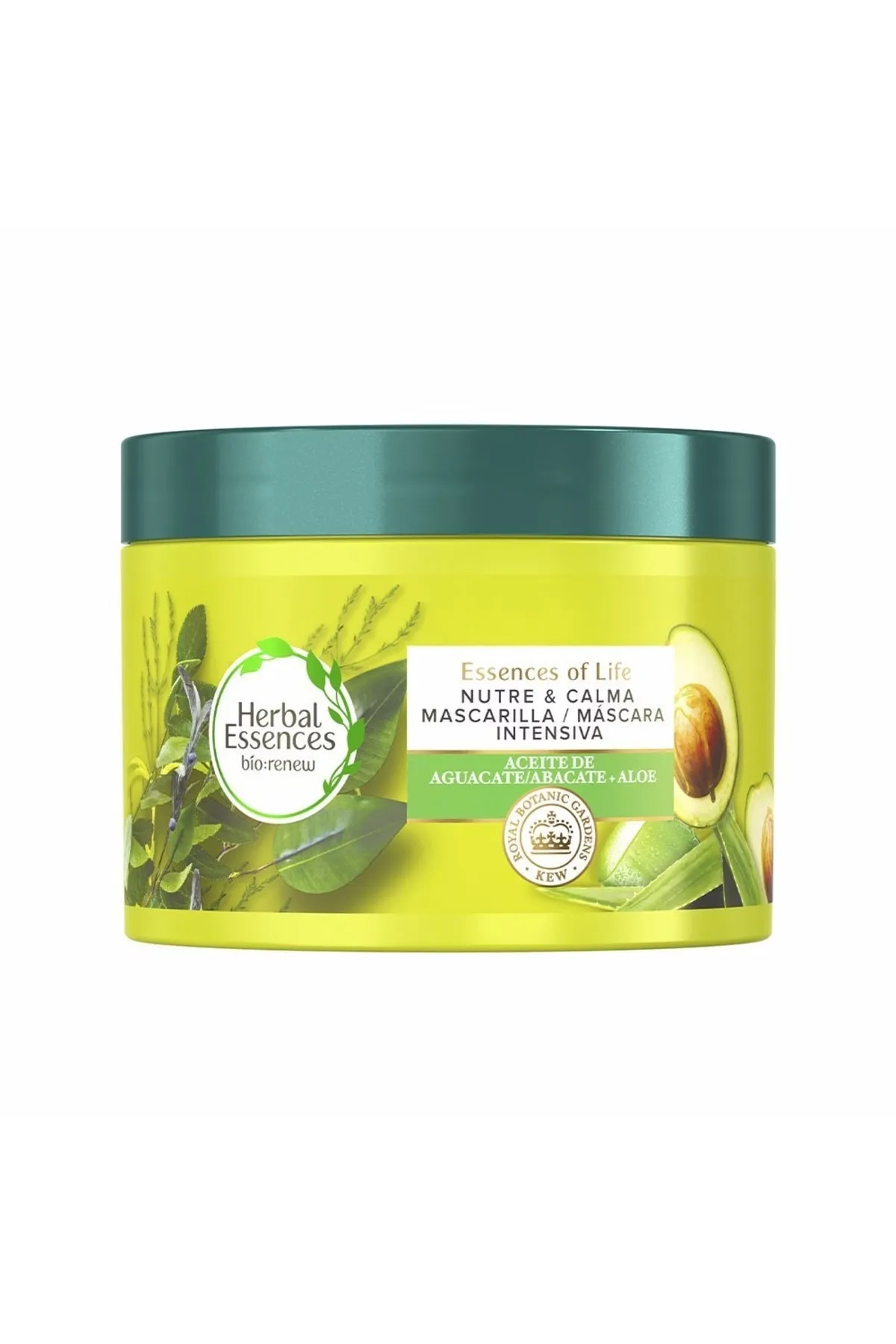 Herbal Essences  Botanicals Aloe & Aguacate Mascarilla Kräuteressenzen 450 ml