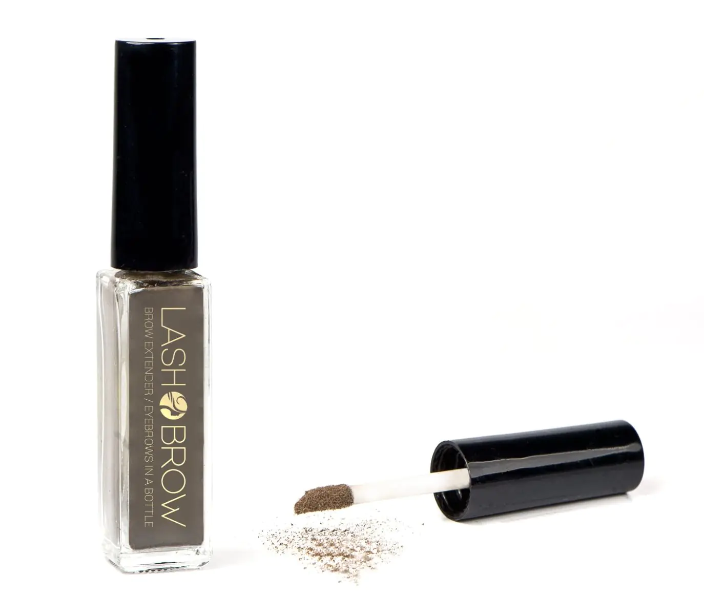 Blakstienų pieštukas „Lash Brow“ buteliuke „Mocca“ 9 g