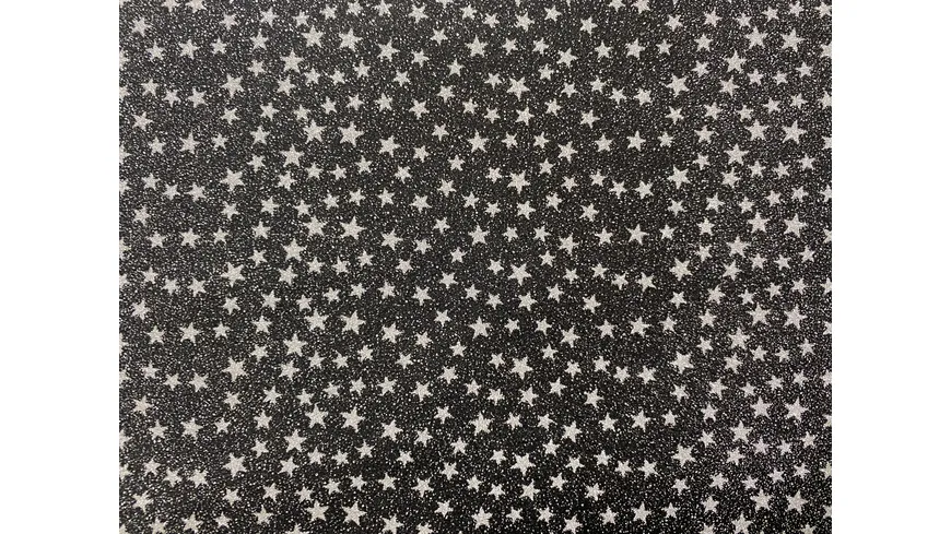 Geschenktüte Shopper Sterne 25x33x11cm sortiert