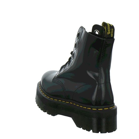DR. MARTENS Winterstiefel schwarz Molly Black Buttero
