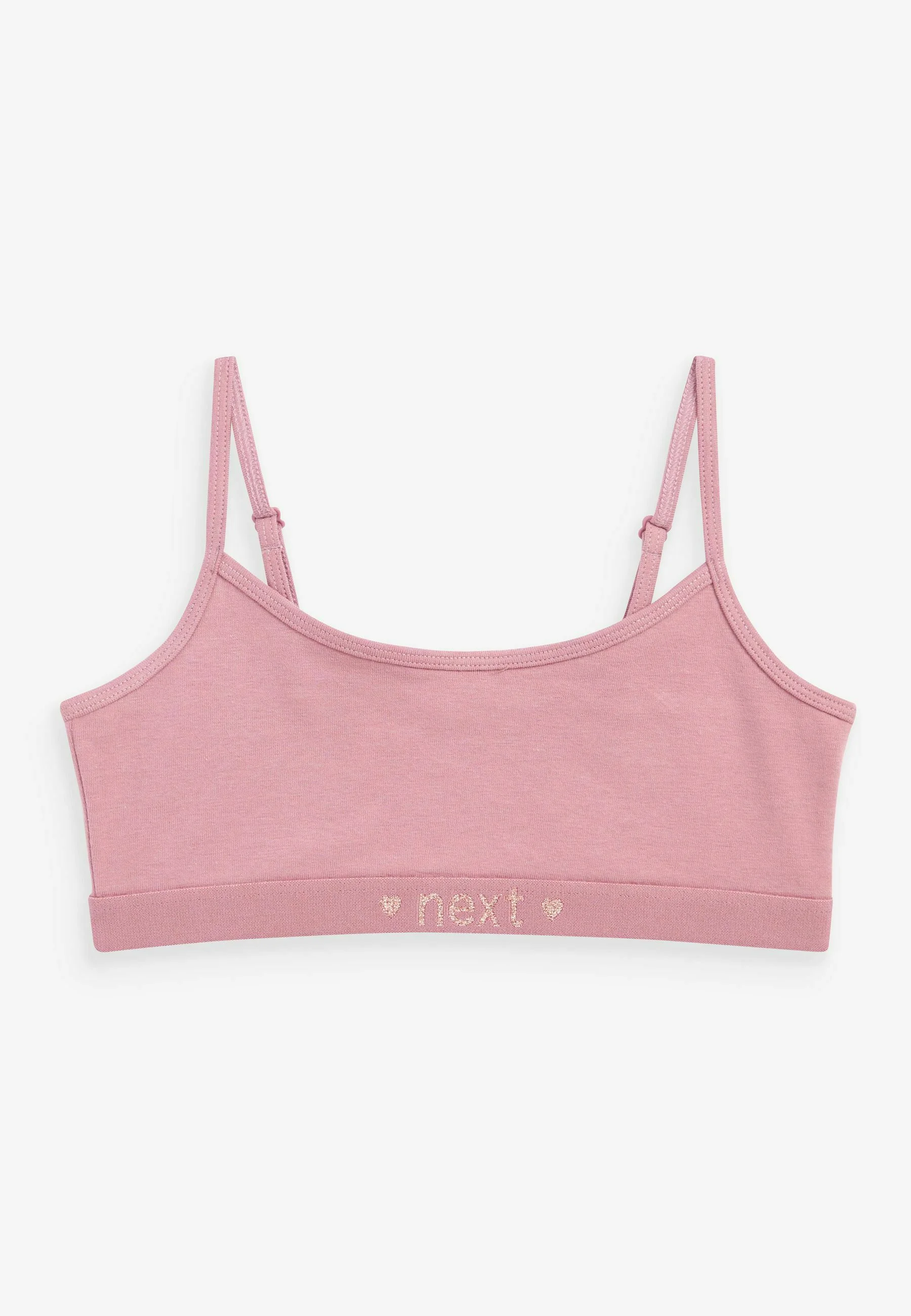 Siguiente PAQUETE DE 3 CORTOS CON TIRAS BRILLANTES - AJUSTE REGULAR - Bustier