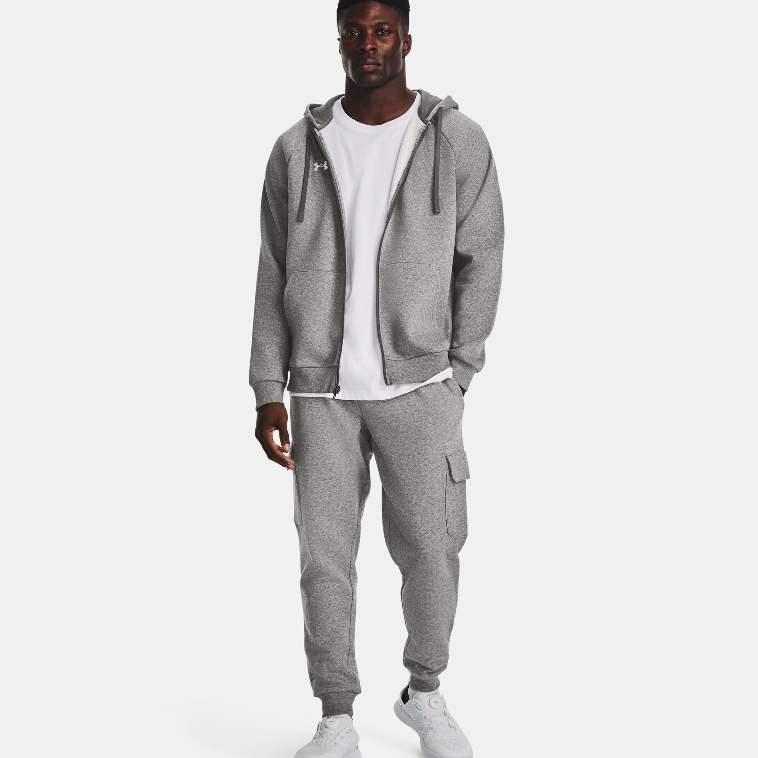Rival Sweatjacke Herren - Grau