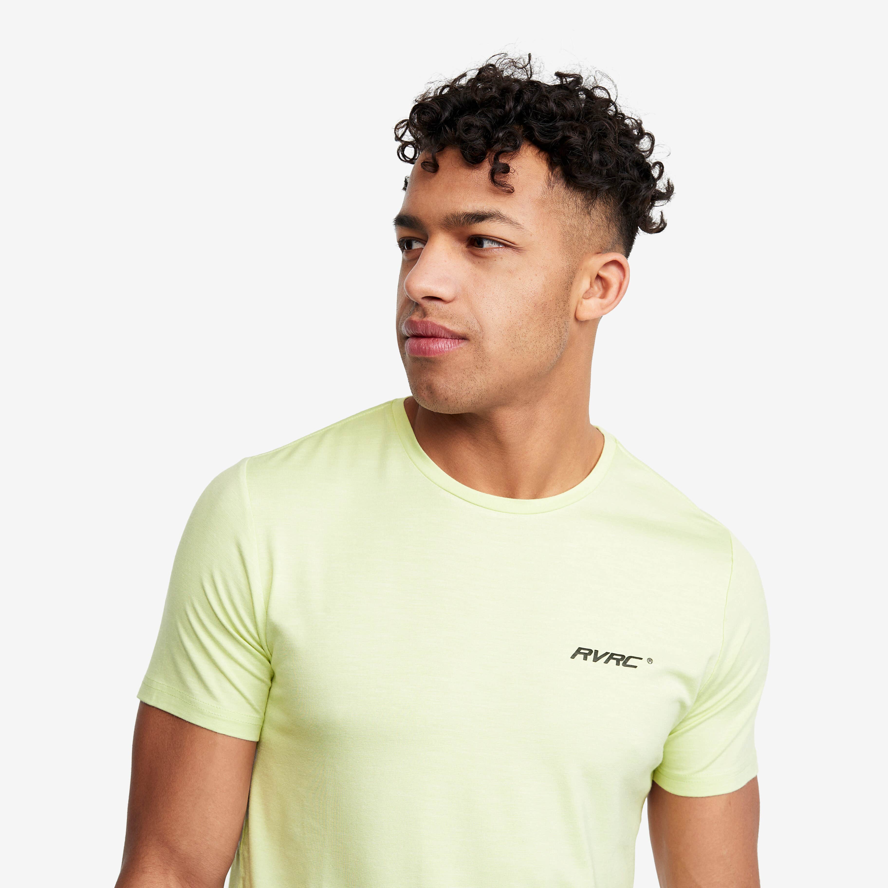 Adapt Tee Homme White Jade