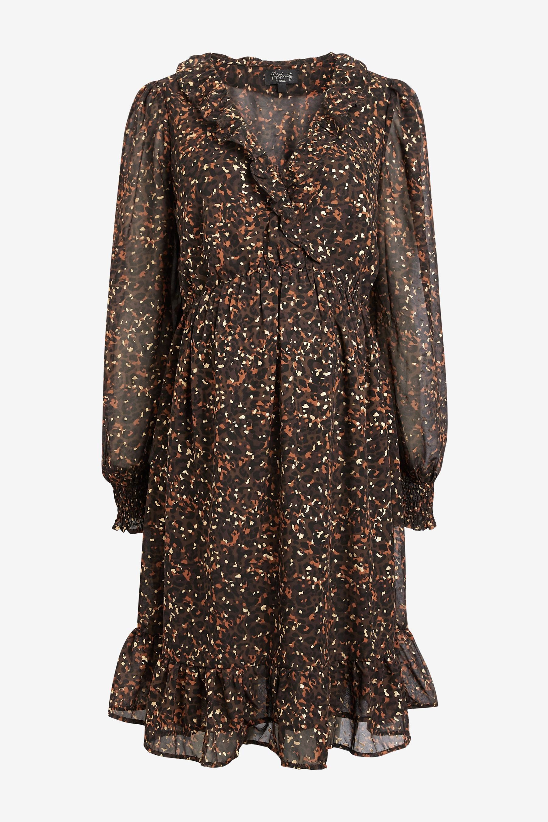 Next Umstandskleid Minikleid in Wickeloptik (1-tlg)