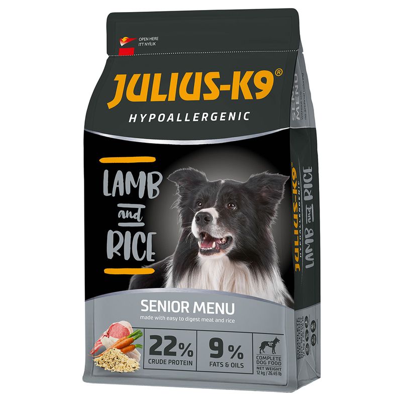JULIUS-K9 High Premium Senior / Light Hypoallergenic Lamm | bitiba