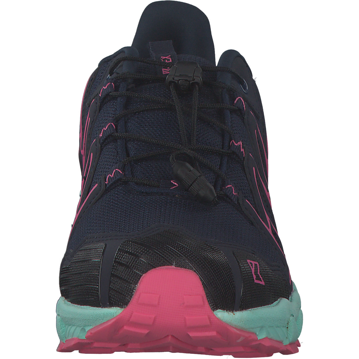 Kastinger Samakaan 23201 W, Trekkingschuhe, Damen, Blau/Rosa