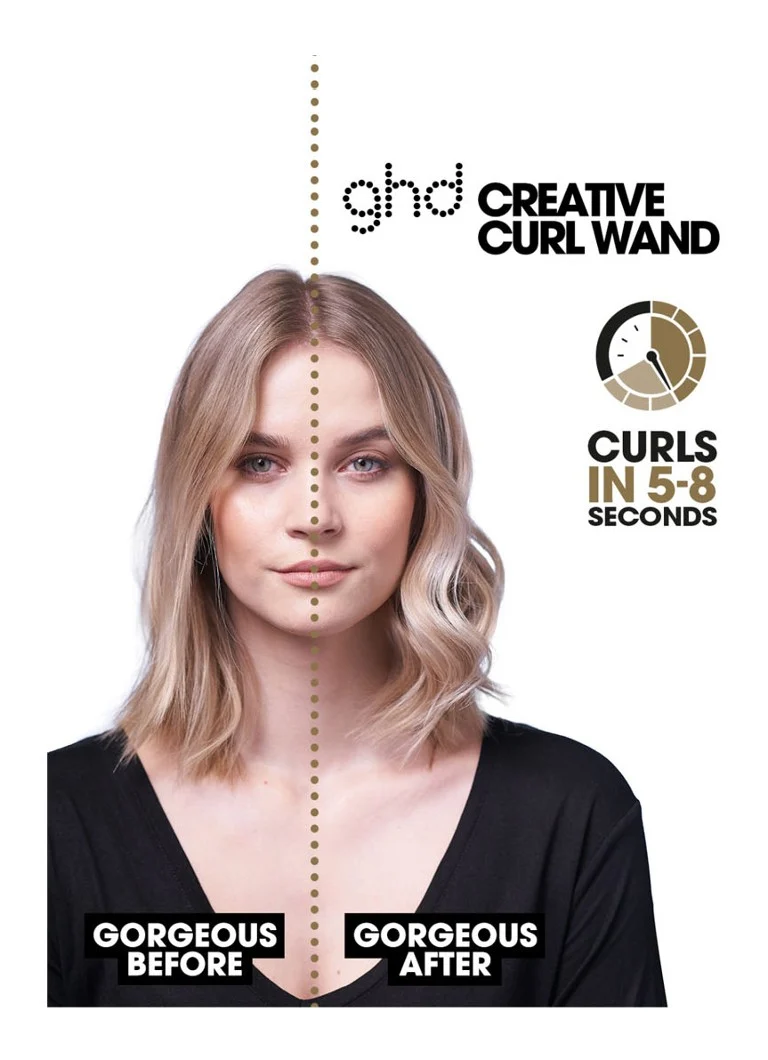 Set cadou ondulator ghd Creative Wand - Ediție limitată