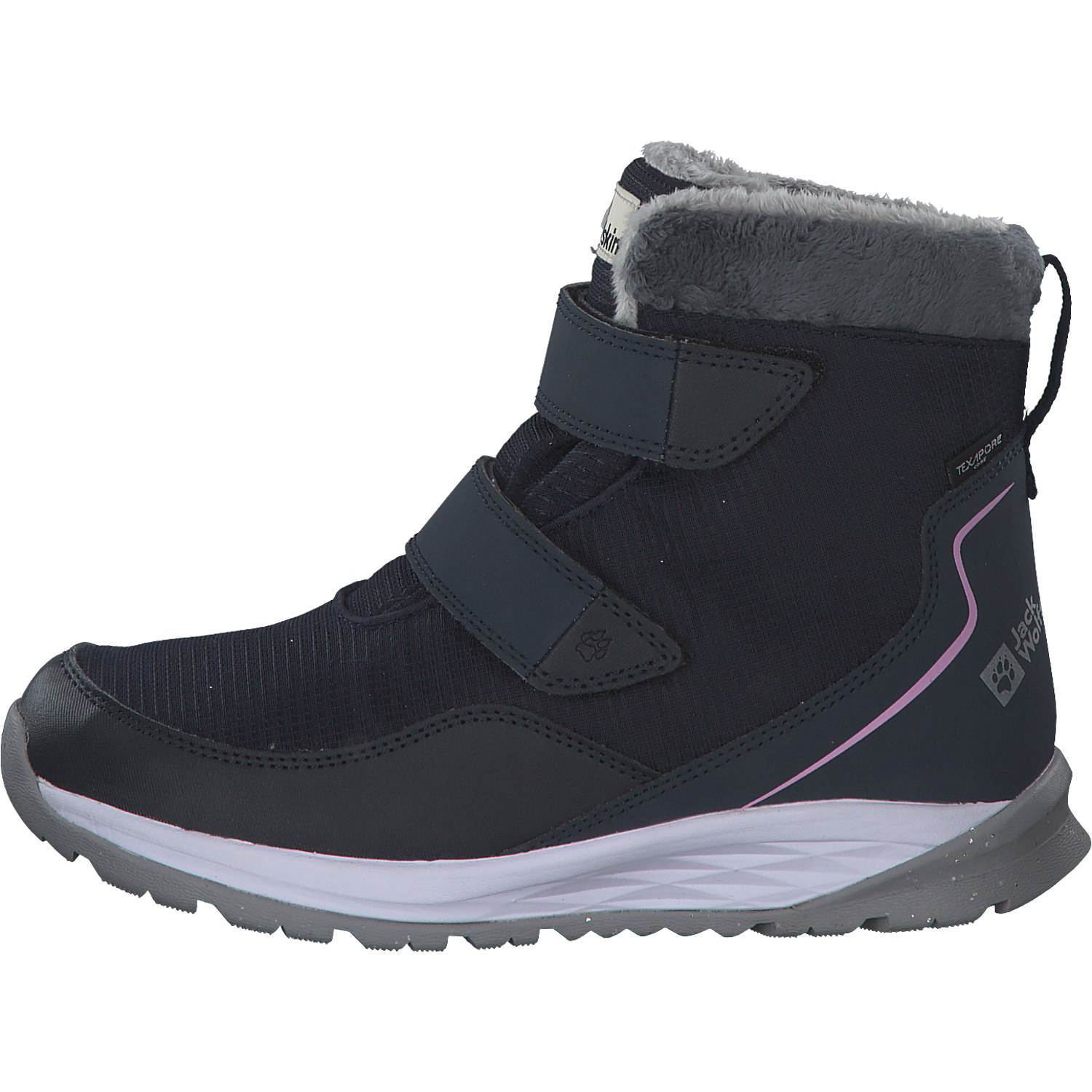 Jack Wolfskin 4036174, Stiefel, Stiefeletten & Boots, Blau
