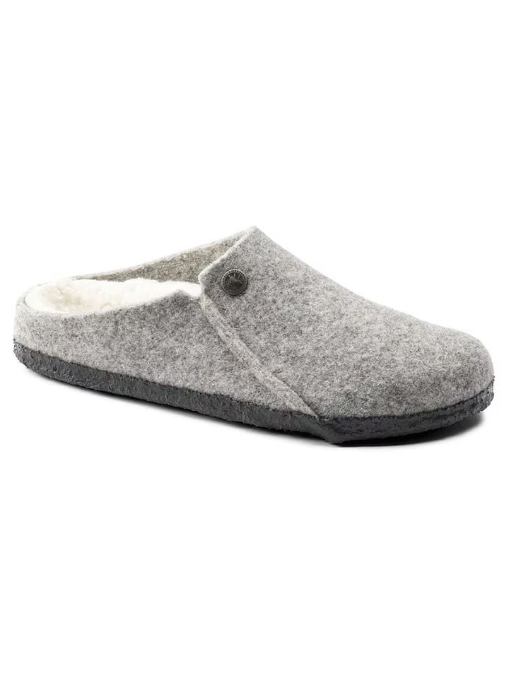 Birkenstock Leder-Clogs 