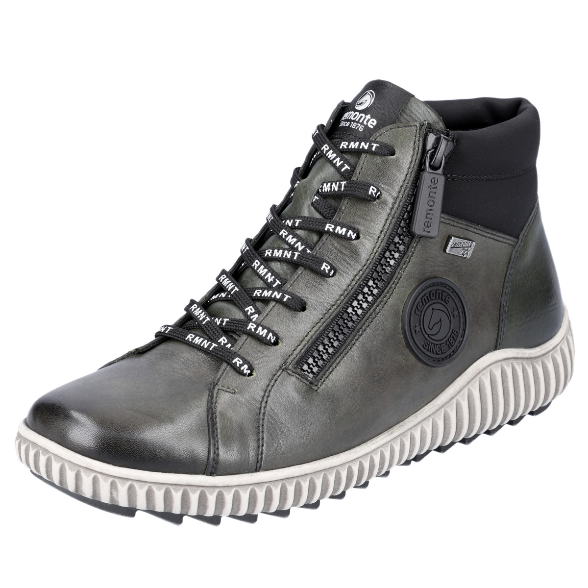 Remonte R8272 Sneaker mid gruen