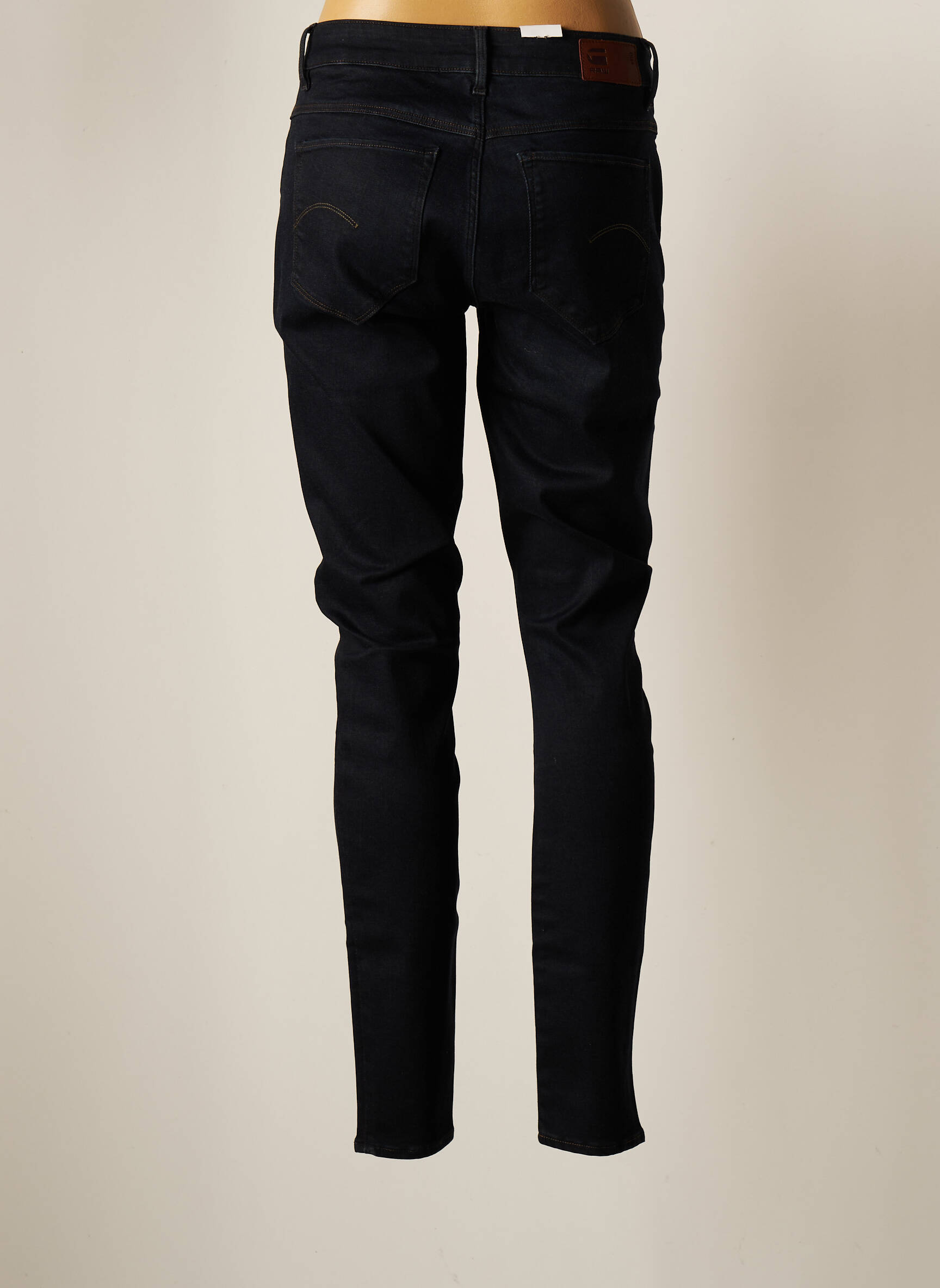 G Star Jeans Skinny Femme couleur bleu