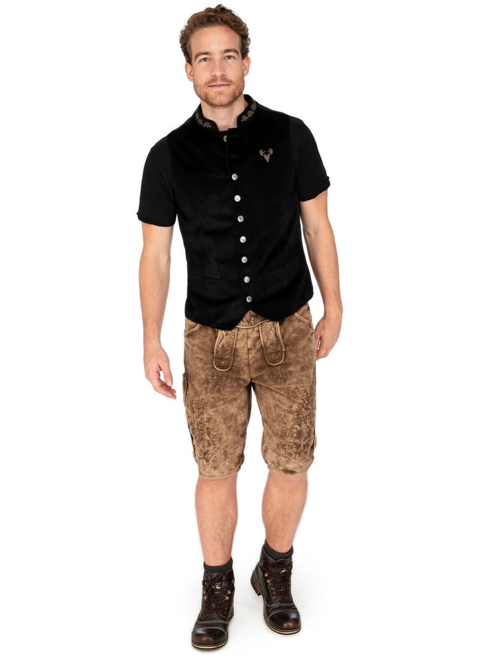 Hangowear Weste DRAGO in schwarz günstig kaufen M