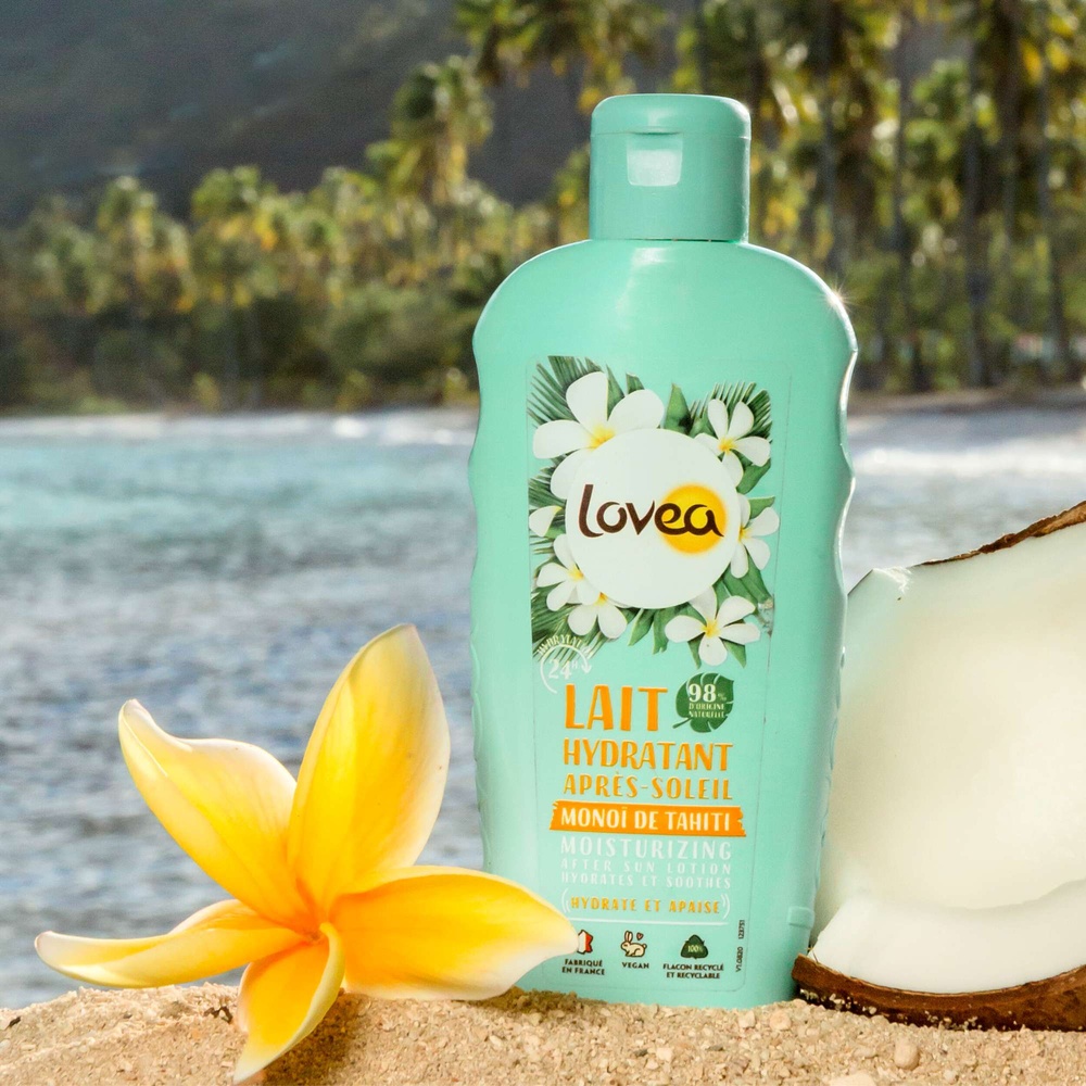 lovea Lait Hydratant Après-soleil Monoï de Tahiti Lait Après-Soleil - Hydratant