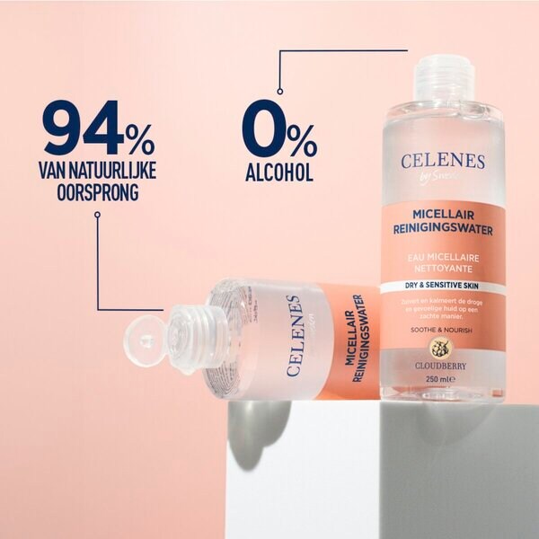Celenes By Sweden Micellás Víz 250ml - Minden bőrtípusra
