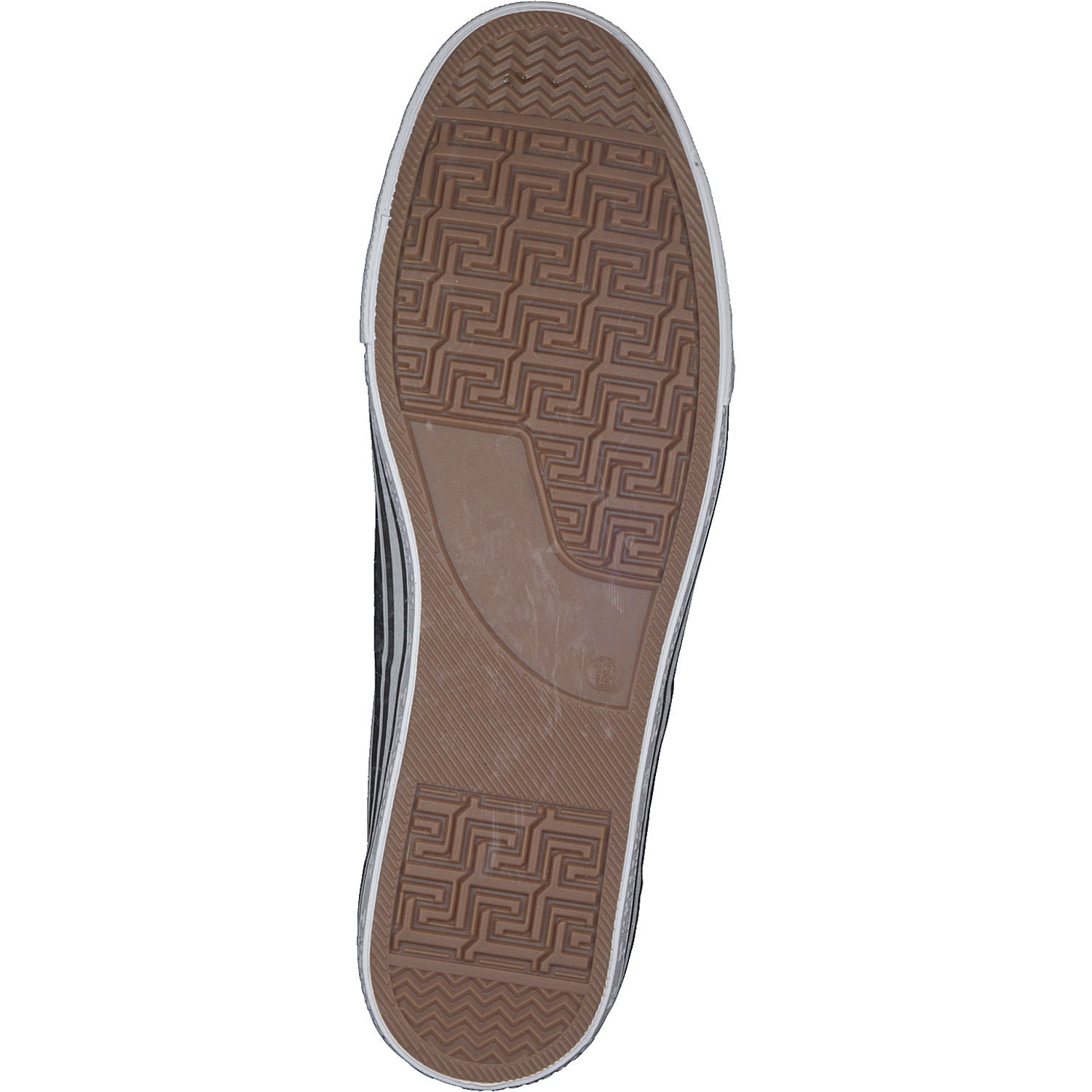 Mustang 4147307, Sneakers Low, Herren, dunkelgrau