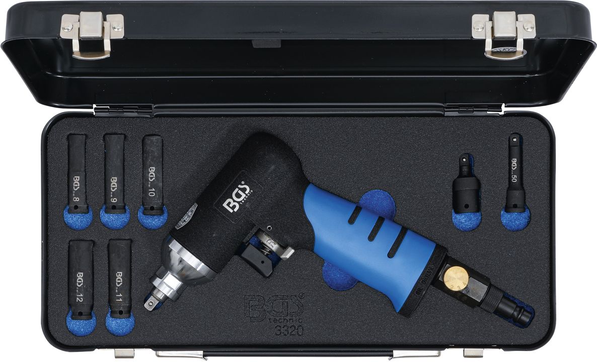 BGS 3320 Air impact wrench for spark plugs
