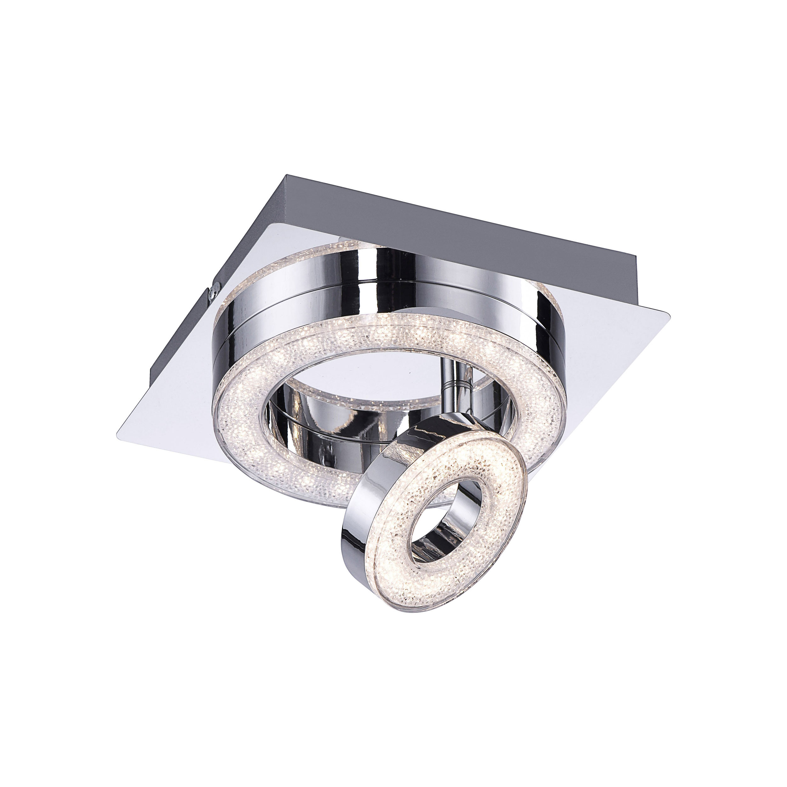 JUST LIGHT.LED-Deckenleuchte 2flg