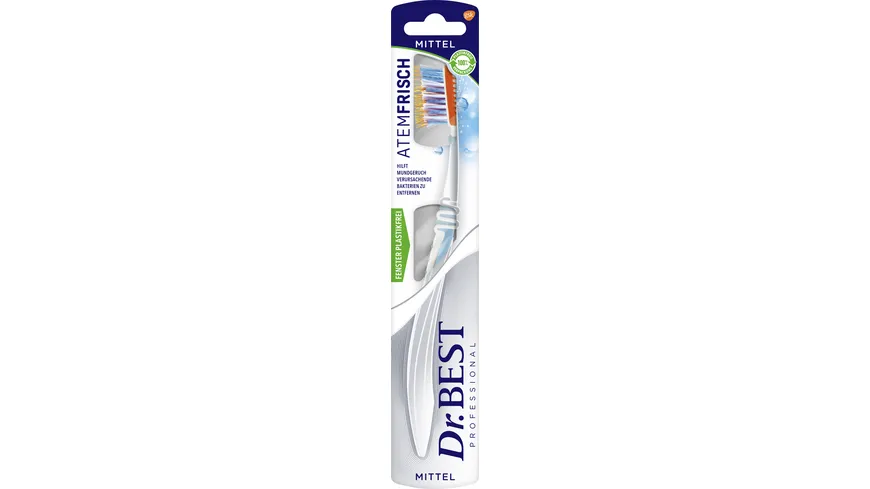 Dr.BEST Professional Atemfrisch mittel Zahnbürste