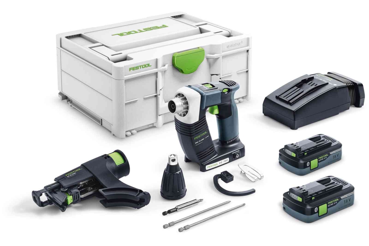Festool 576502 DWC 18-4500 HPC 4.0 I-Plus akumulatorski odvijač DURADRIVE