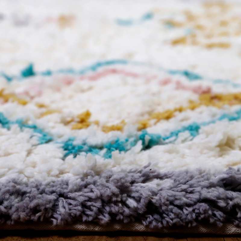 Tapis berbère 100x160cm MILKO