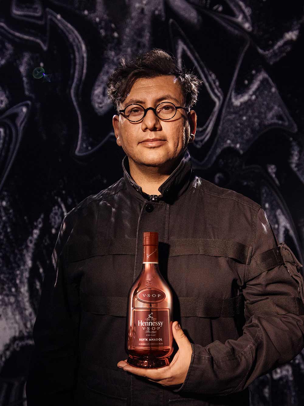 Hennessy V.S.O.P Privilège by Refik Anadol