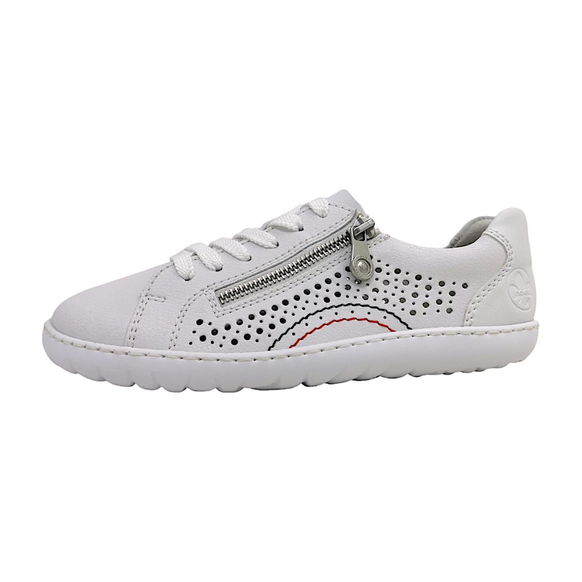 Rieker Rock/Alabama 52824-80 Weiß 80 Weiss