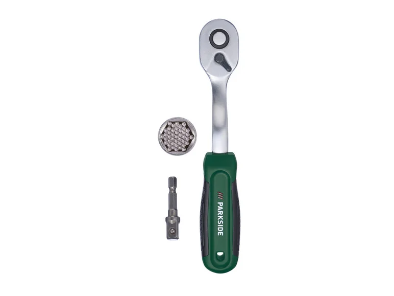 Chave de catraca PARKSIDE® z podwójnym uniwersalnym lub chaves de aperto universais