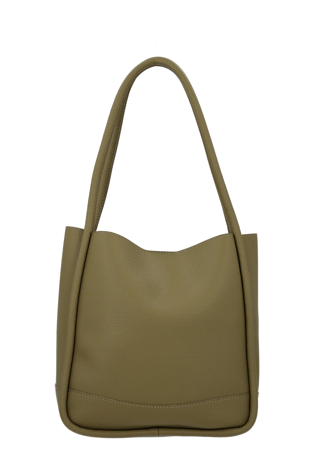 Felipa  Handtasche - Grün - Unifarben