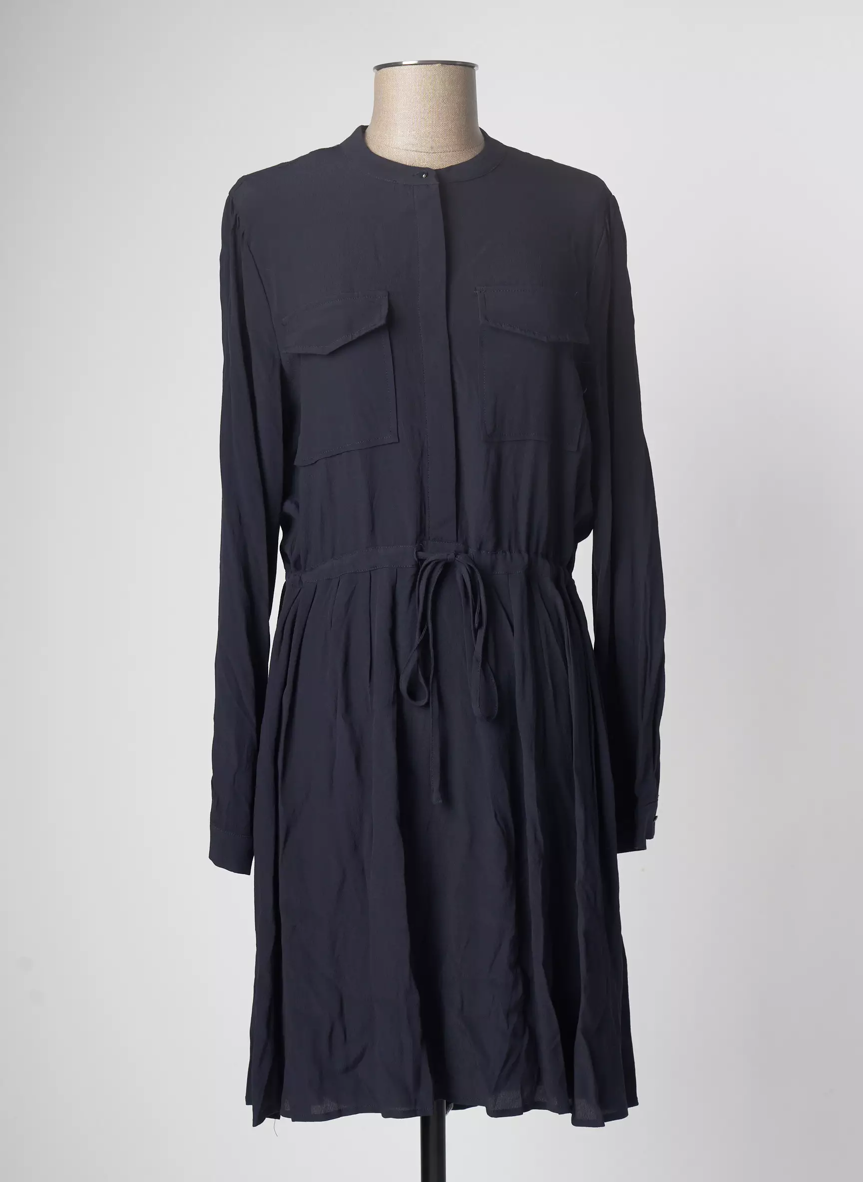 Grace Mila Robes Courtes Femme couleur bleu