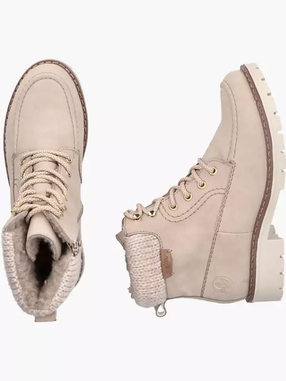 Rieker Damen Schnürstiefel
