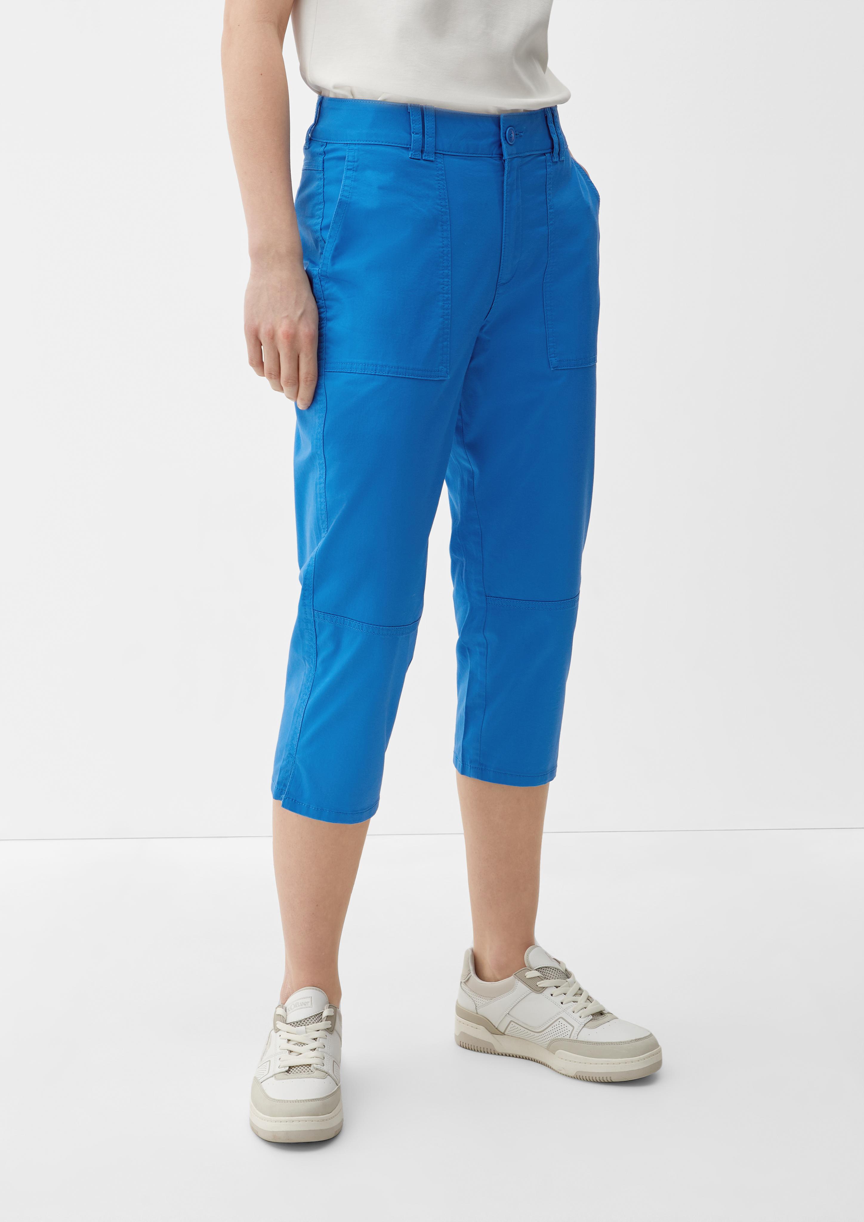 Relaxed: Caprihose doppelten Gürtelschlaufen  2128995-5520