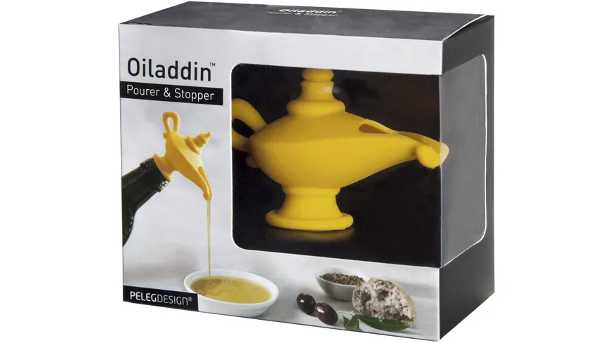 Peleg Oiladdin Ausgiesser gelb