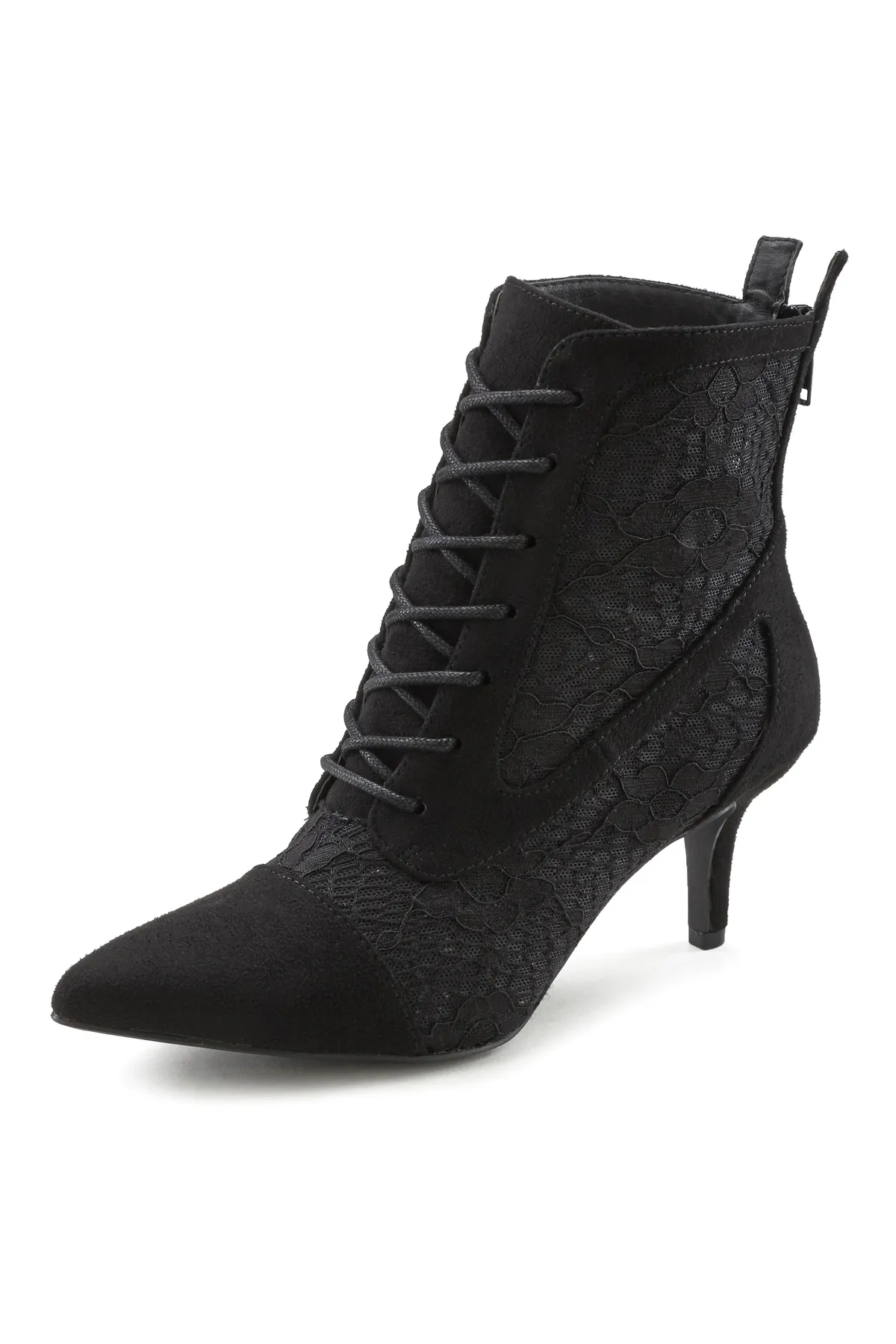 LASCANA  Schnürstiefelette