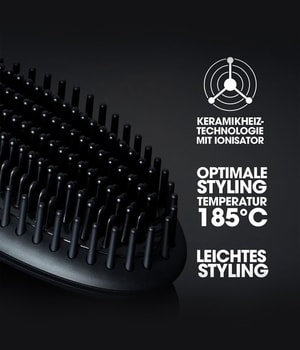 ghd glide smoothing hot brush Glätteisen 1 Stk
