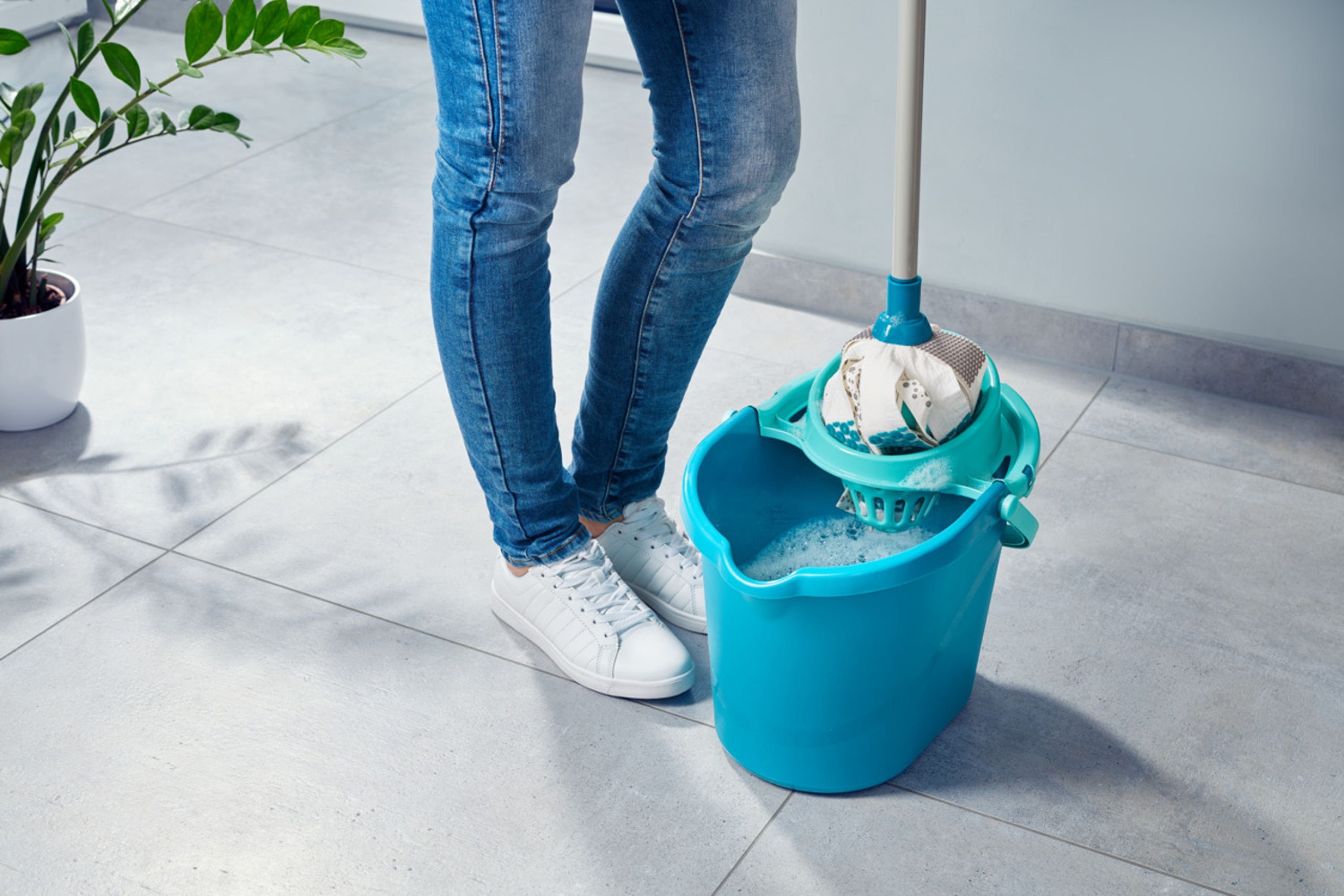 Leifheit Wischmopp LEIFHEIT 3 in 1 Mop Set