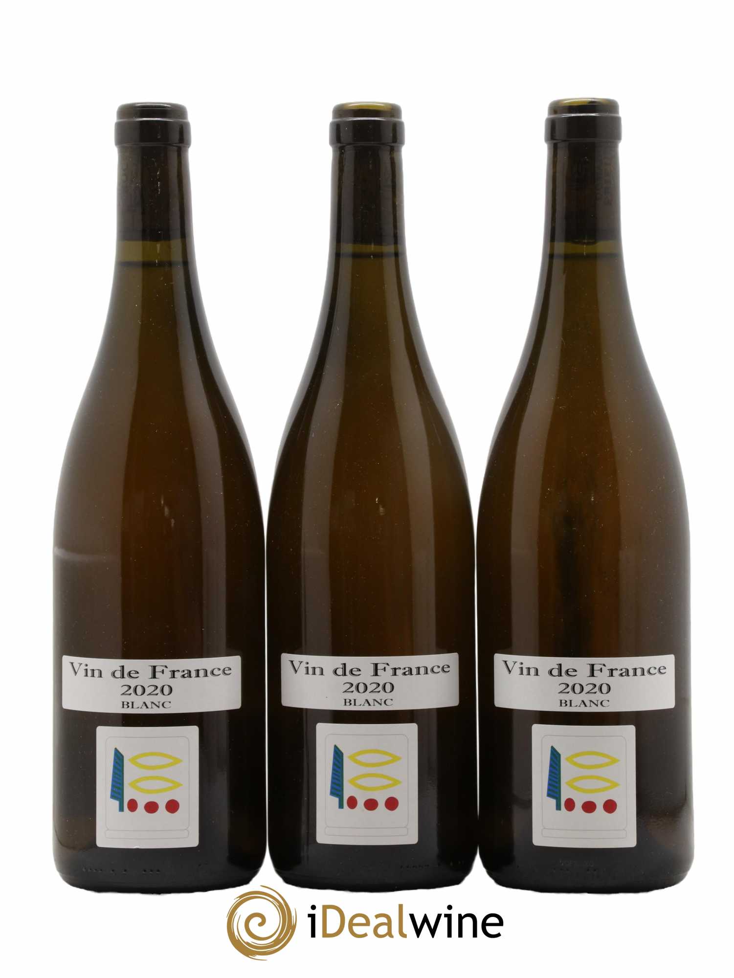 Vin de France Blanc de Macération Prieuré Roch  2020 - Lot de 3 Bouteilles