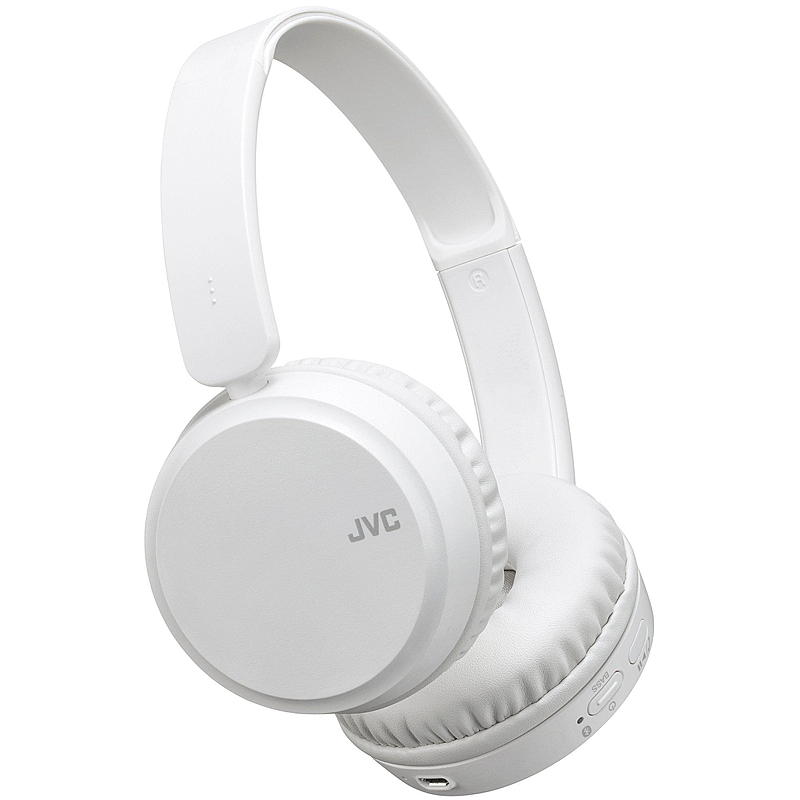JVC Hodetelefon On-ear HA-S35BT, hvit, JVC
