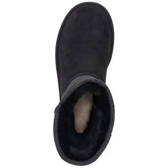 UGG Classic Short II in schwarz