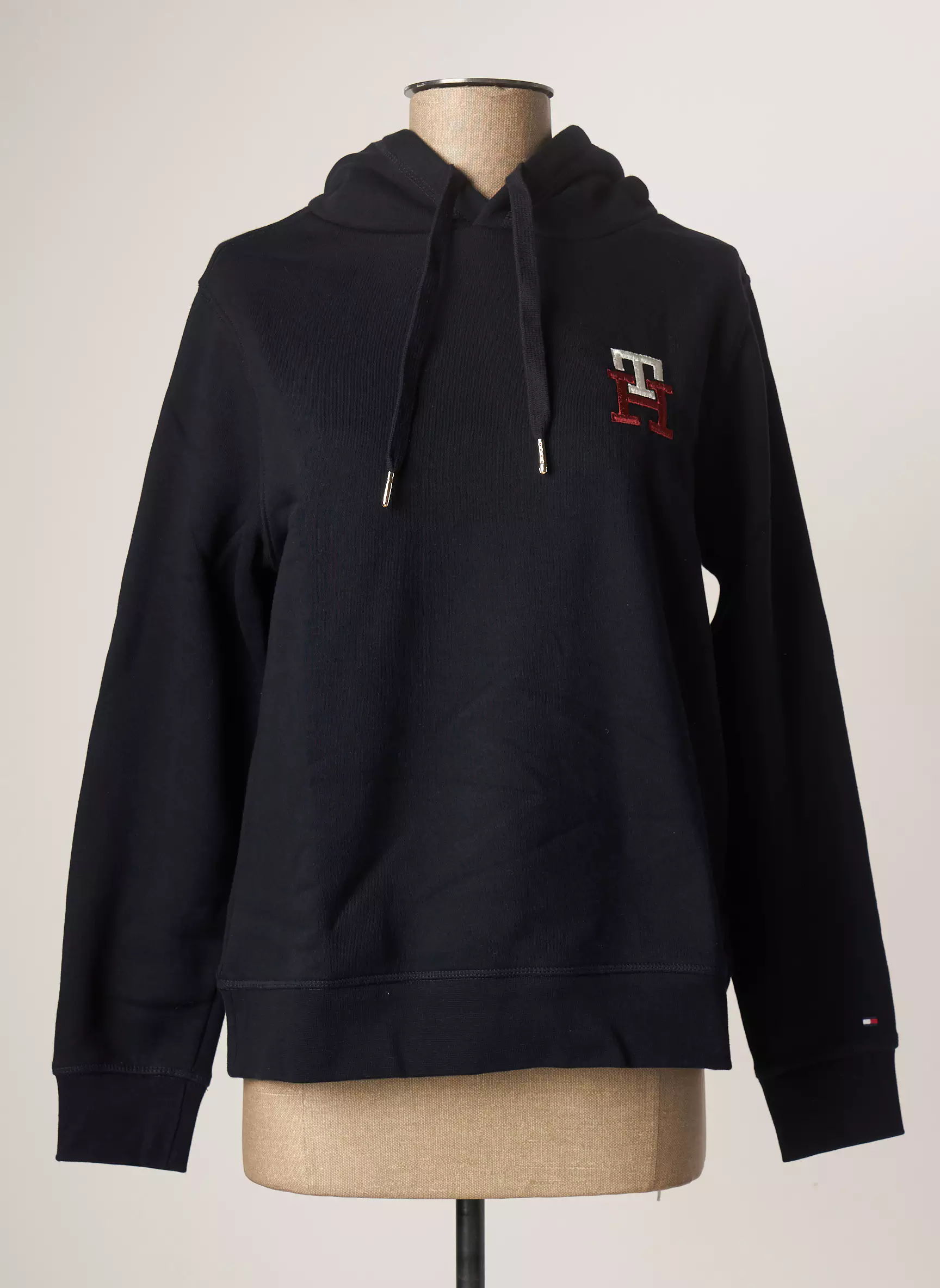 Tommy Hilfiger Sweat Capuche Femme couleur bleu